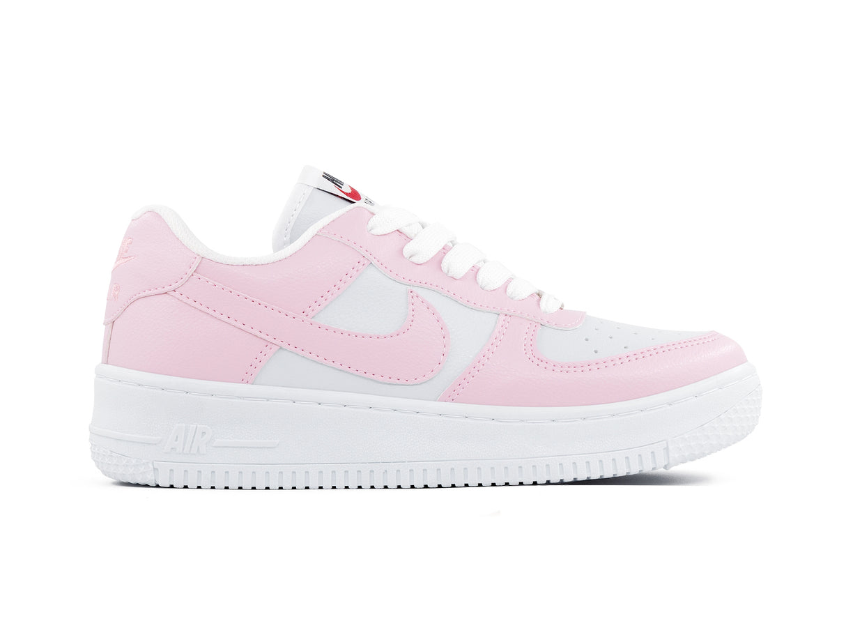 Paq 6 Pares Tenis 270 Rosa Blanco Rosa 23/26.5