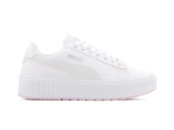 Tenis 3011 Blanco Brillos