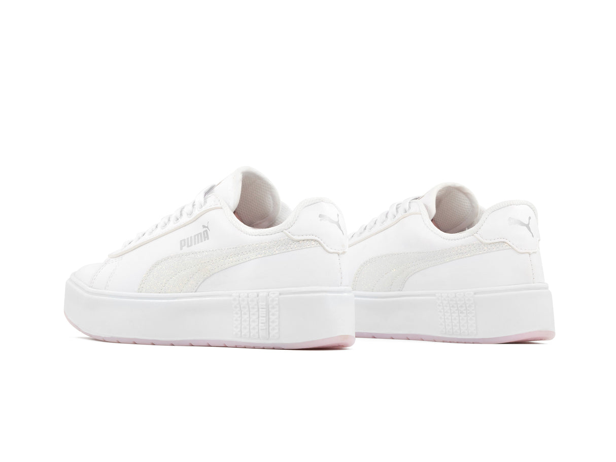 Tenis 3011 Blanco Brillos