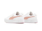 Tenis 3011 Blanco Oro Rosado