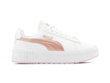 Tenis 3011 Blanco Oro Rosado