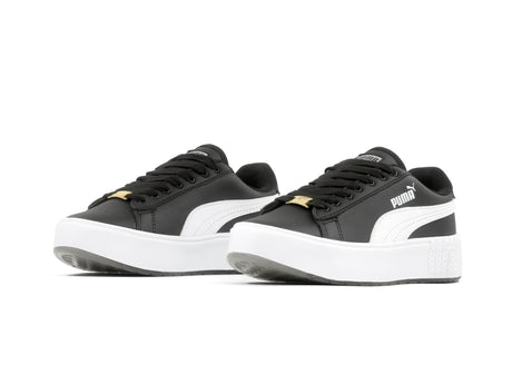 Paq 6 Pares Tenis 3011 Negro Blanco 23/26.5