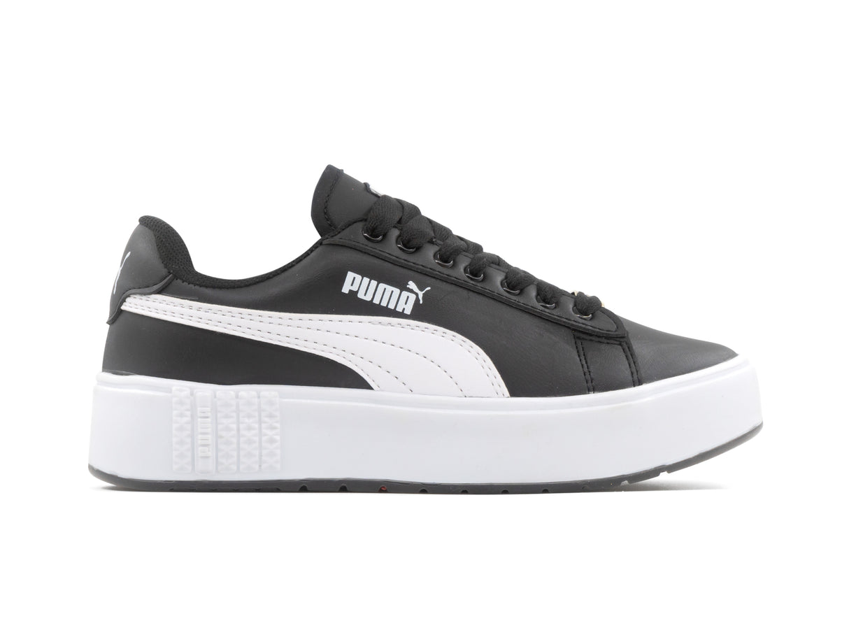 Tenis 3011 Negro Blanco