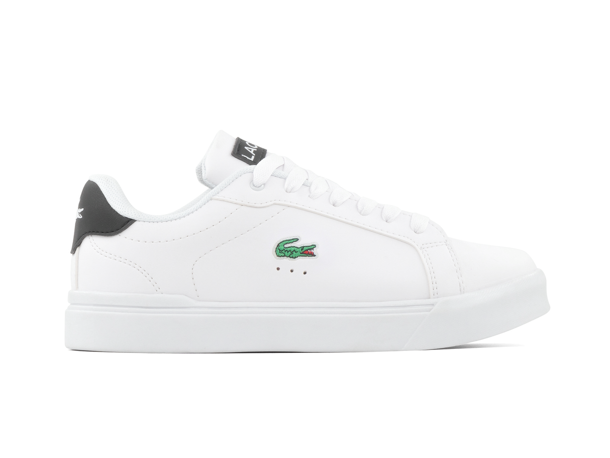 Paq 6 Pares Tenis 380 Blanco Negro 23/26.5