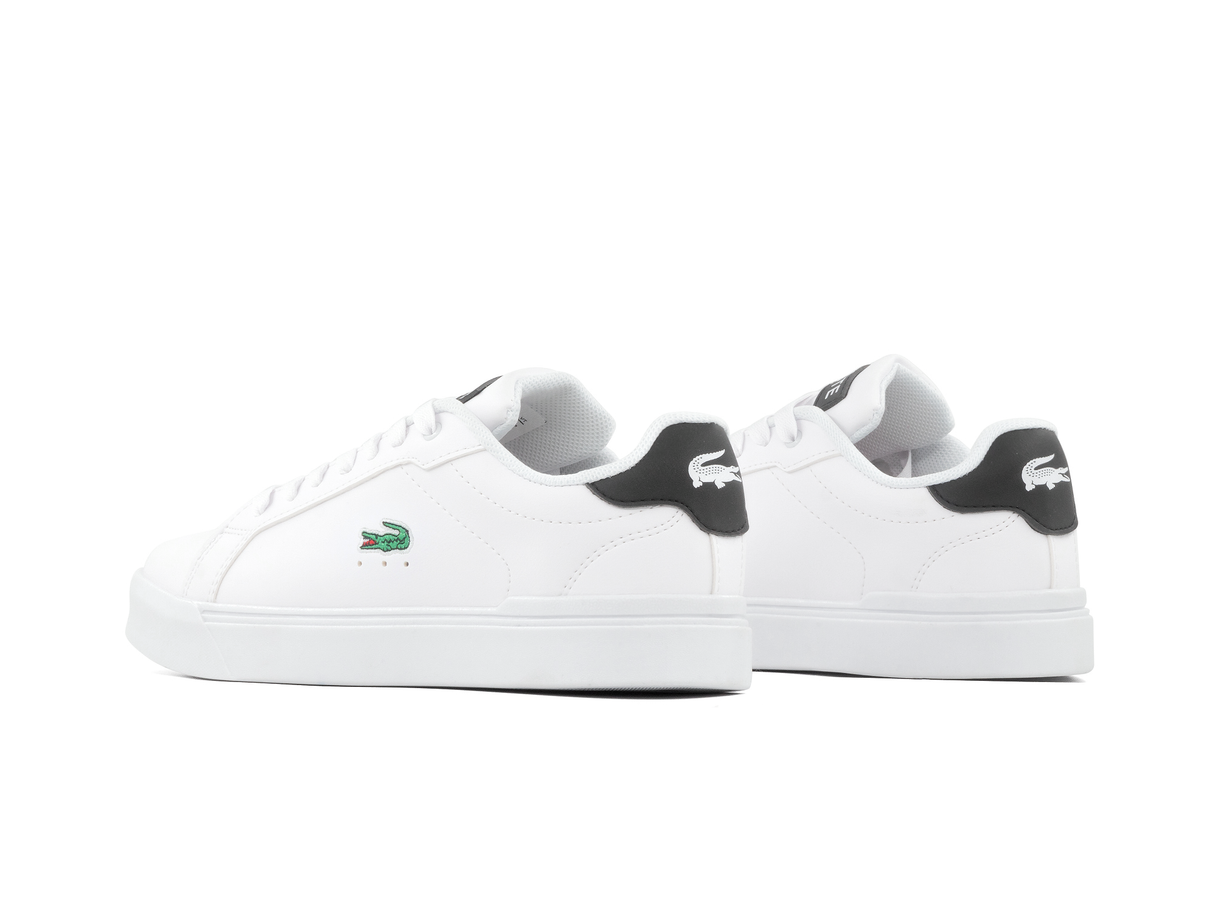 Paq 6 Pares Tenis 380 Blanco Negro 23/26.5