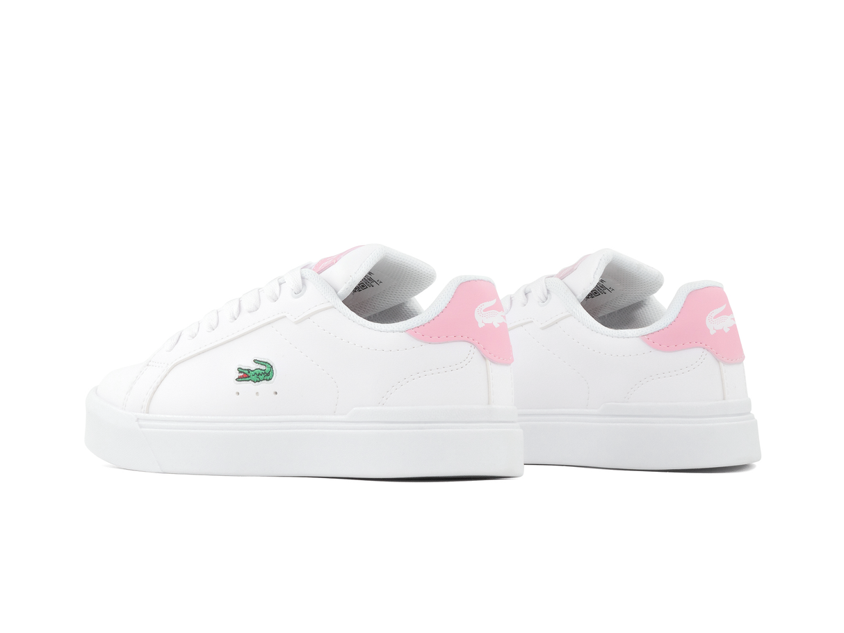 Tenis 380 Blanco Rosa