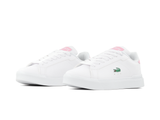 Tenis 380 Blanco Rosa