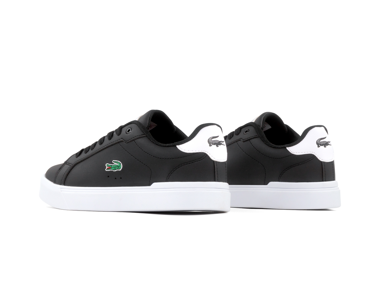 Tenis 380 Negro Blanco