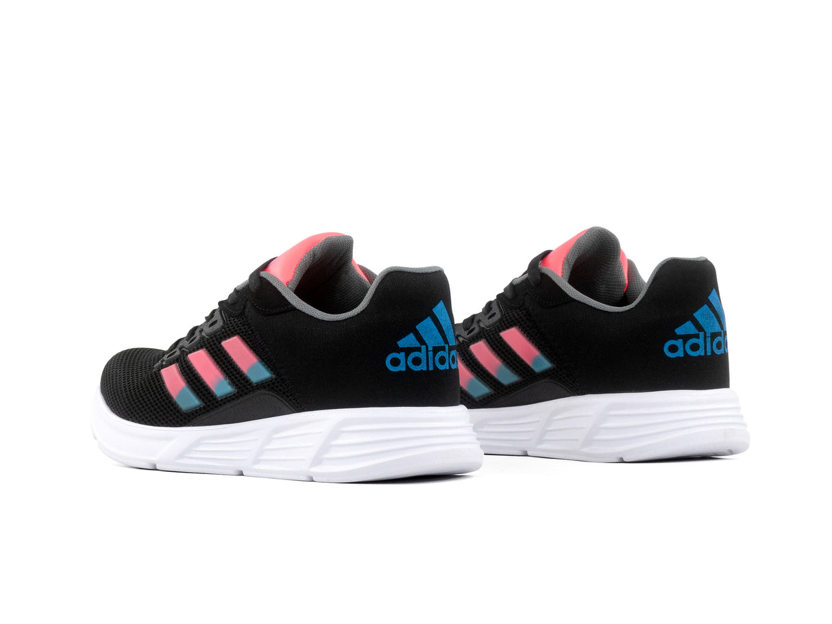 Tenis 510 Negro Rosa Turquesa