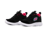 Paq 6 Pares Tenis 520 Negro Fiusha 23/26.5
