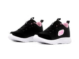 Paq 6 Pares Tenis 520 Negro Rosa 23/26.5