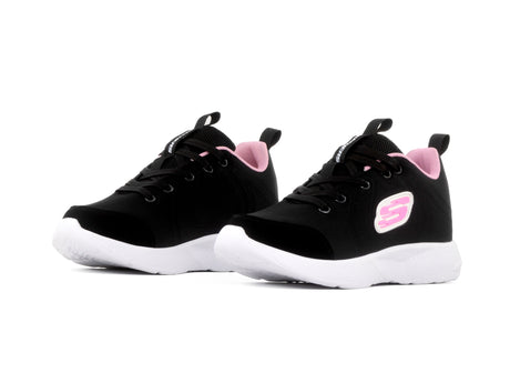 Paq 6 Pares Tenis 520 Negro Rosa 23/26.5