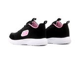 Paq 6 Pares Tenis 520 Negro Rosa 23/26.5