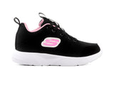 Tenis 520 Negro Rosa