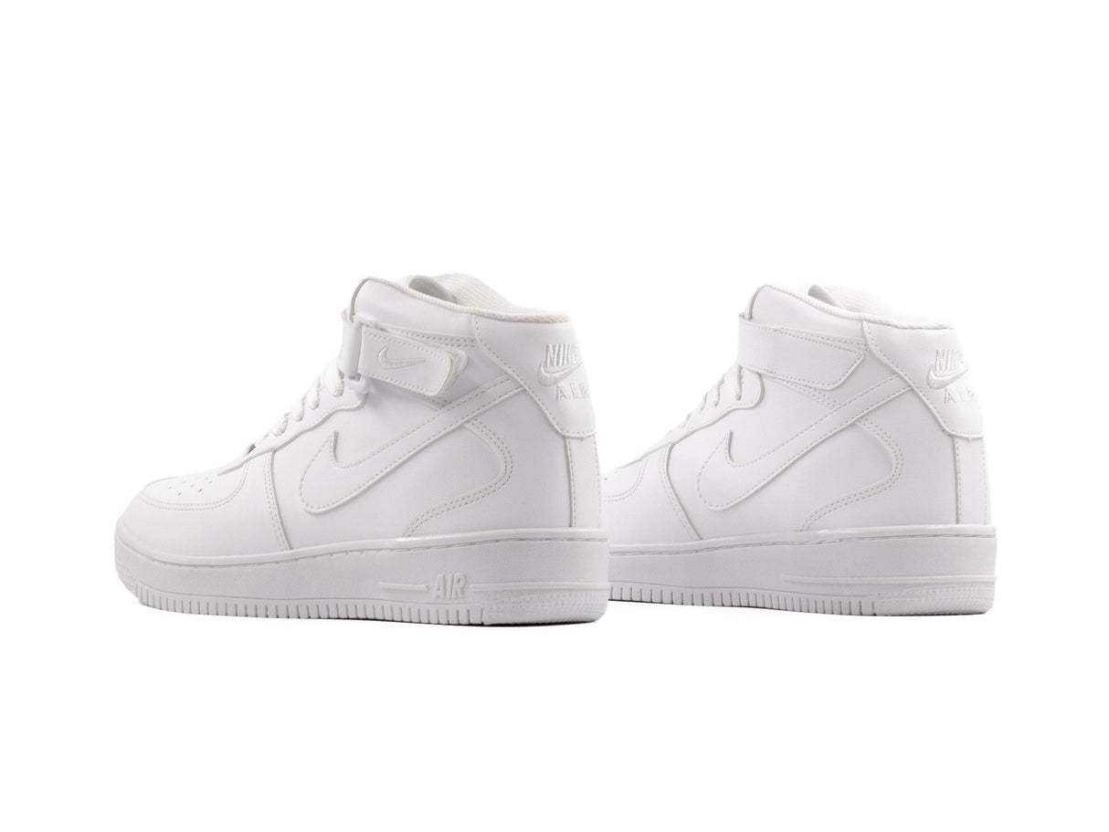 Tenis AF1 Bota Blanco Total