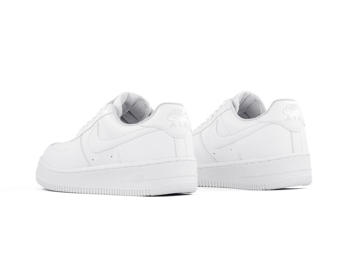 Paq 6 Pares Tenis Air Force 1 Blanco Total 1.1 Premium 22/25.5