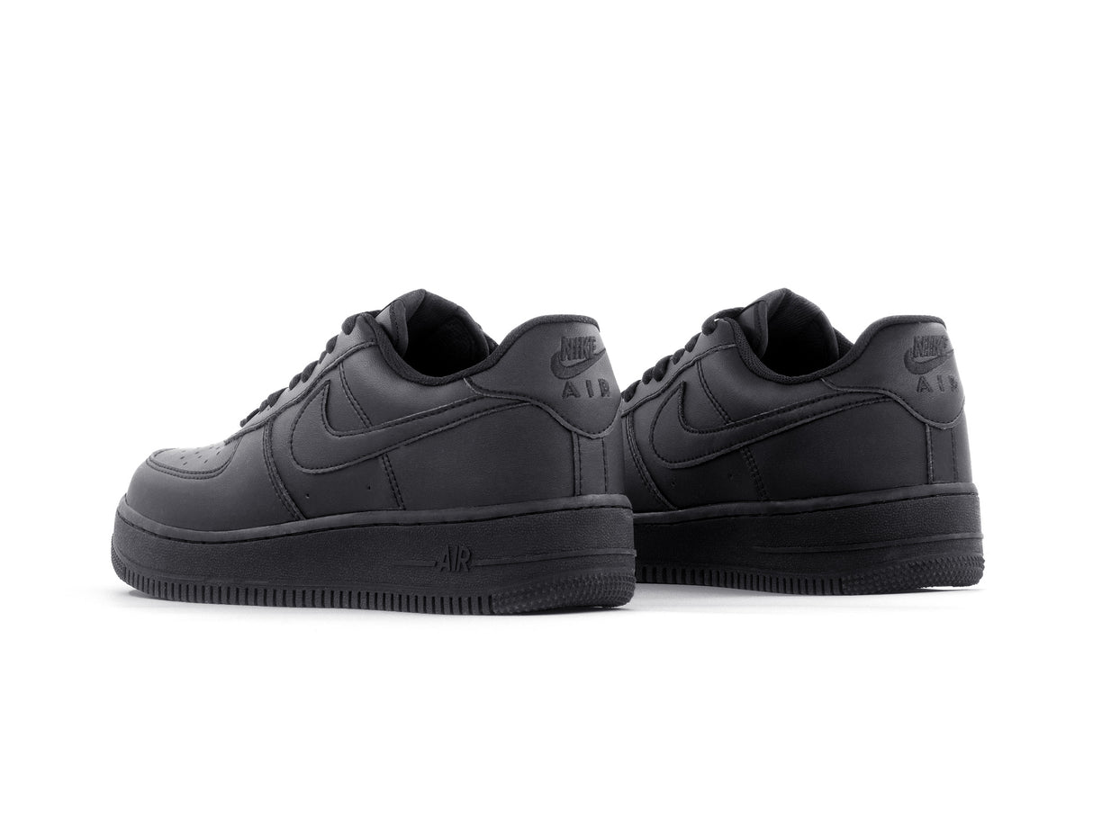 Paq 6 Pares Tenis Air Force 1 Negro Total 1.1 Premium 22/25.5