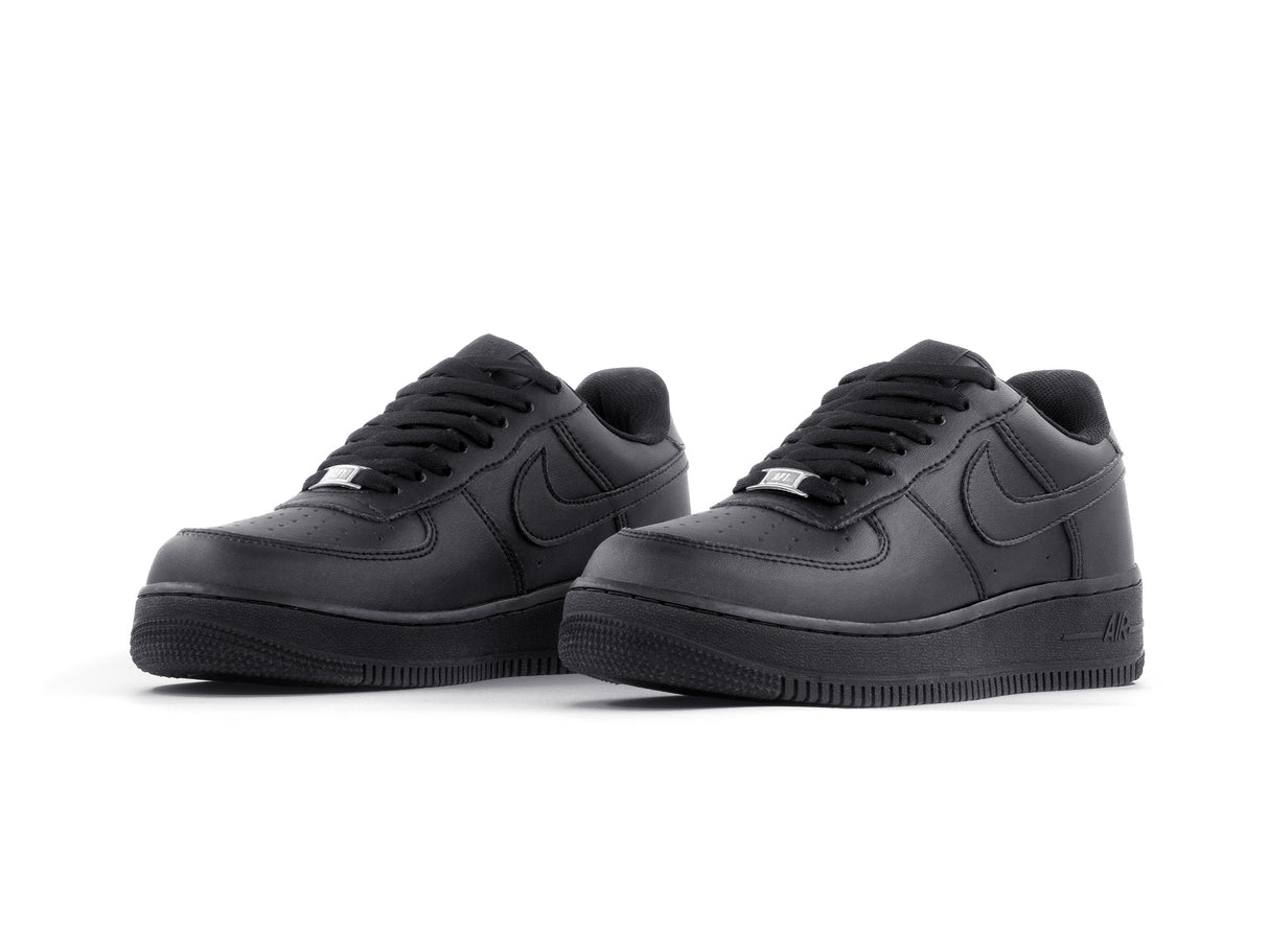 Paq 6 Pares Tenis Air Force 1 Negro Total 1.1 Premium 22/25.5