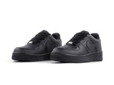 Paq 6 Pares Tenis Air Force 1 Negro Total 1.1 Premium 25/28.5