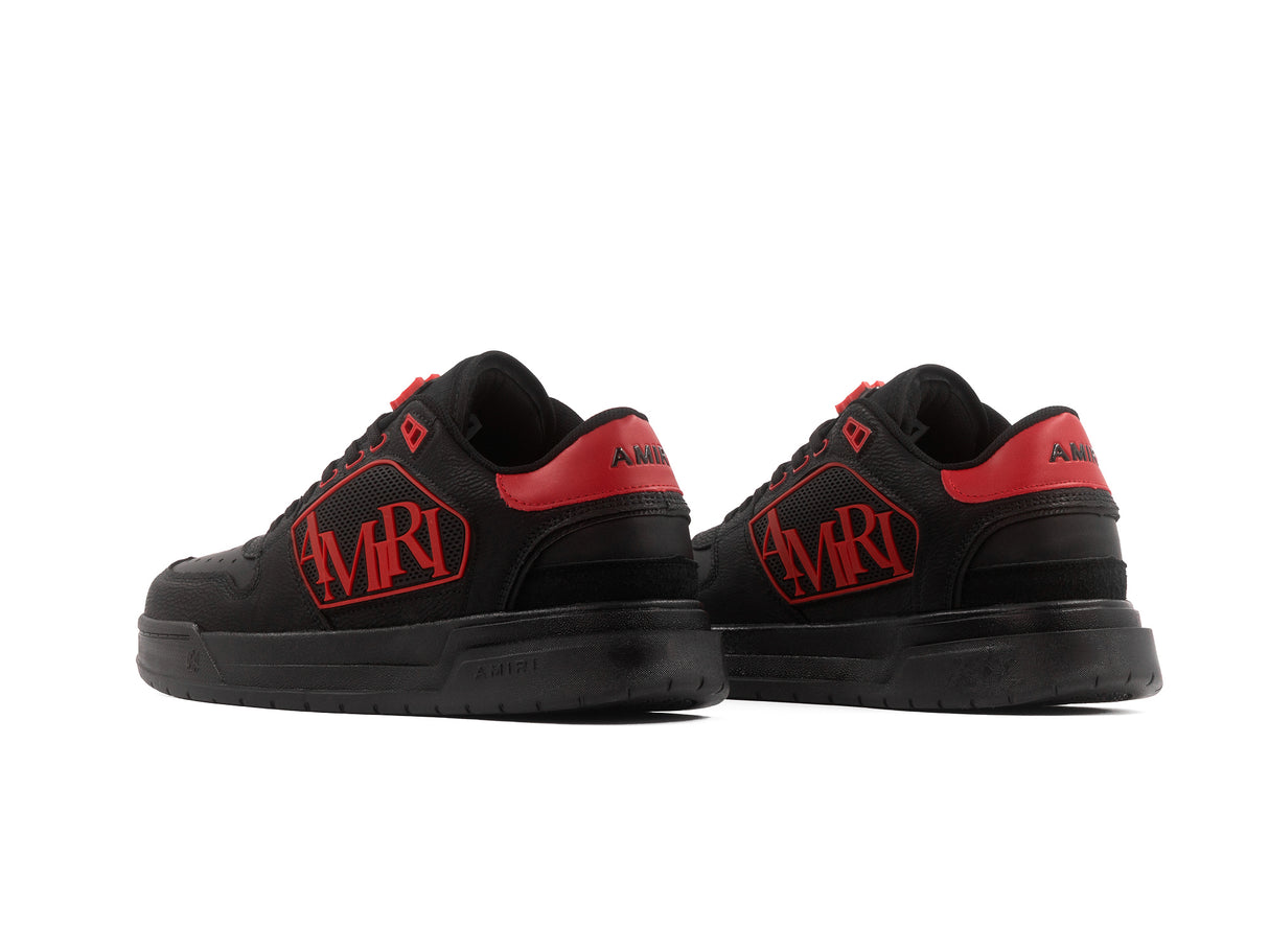 Paq 6 Pares Tenis Amiri 2453 Negro Rojo 1.1 Premium 25/28.5