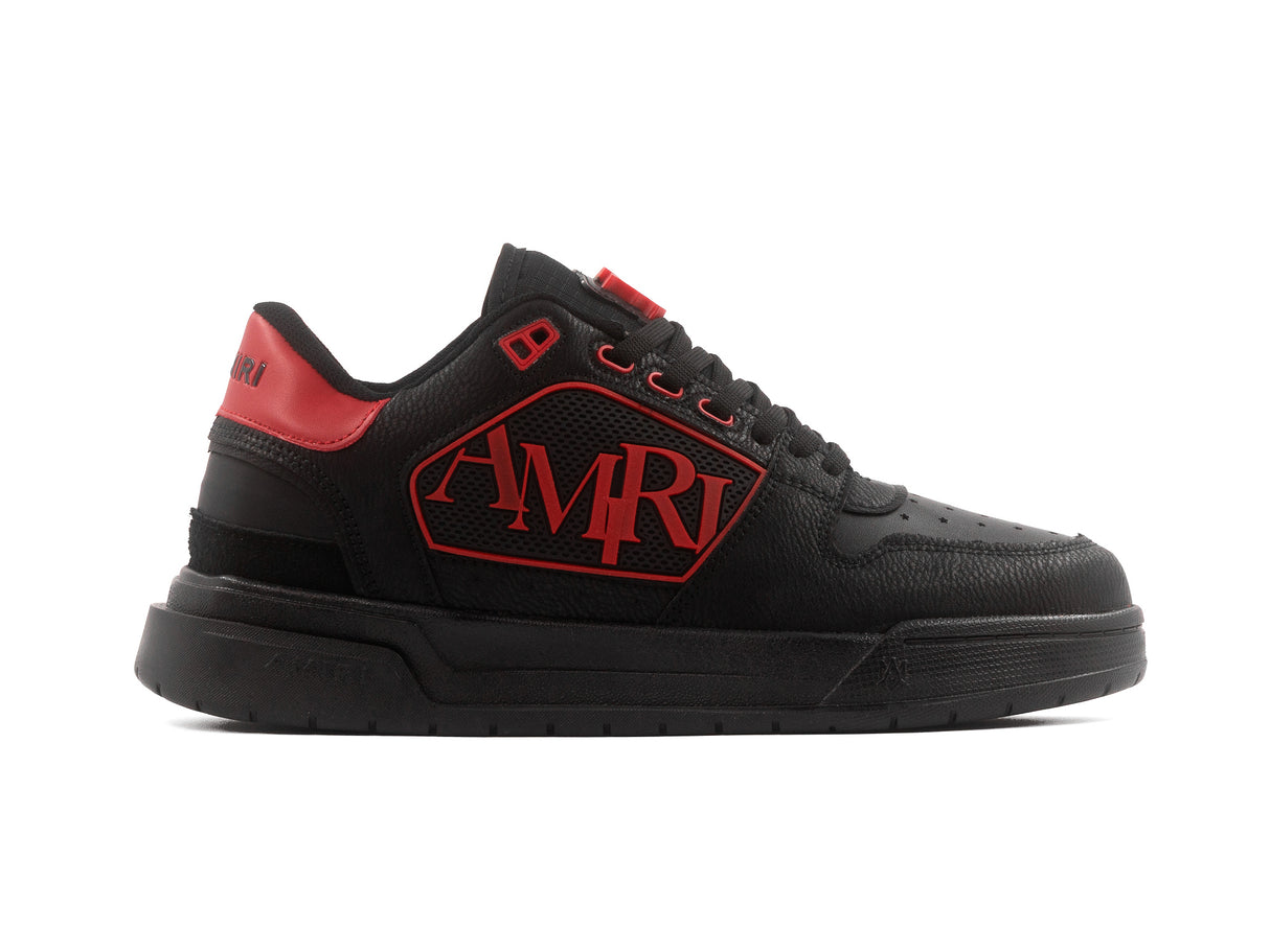 Paq 6 Pares Tenis Amiri 2453 Negro Rojo 1.1 Premium 25/28.5