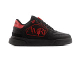 Paq 6 Pares Tenis Amiri 2453 Negro Rojo 1.1 Premium 25/28.5