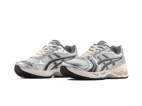 Tenis Asics Gel-Kayano 14 Jjjjound Silver Black Importado