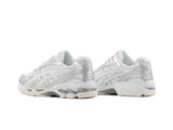 Tenis Asics Gel-Kayano 14 Jjjjound Silver White  Importado