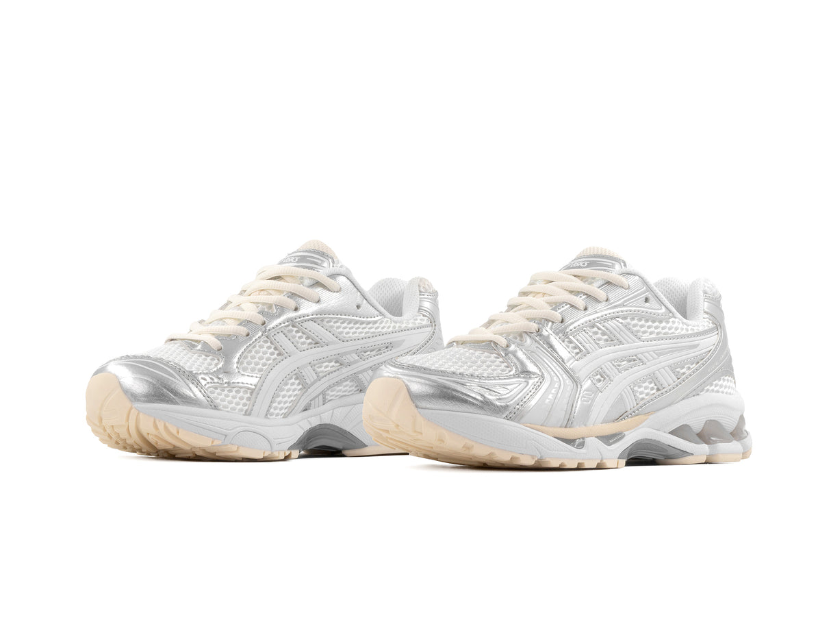 Tenis Asics Gel-Kayano 14 Jjjjound Silver White  Importado