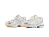 Tenis Asics Gel-Kayano 14 Jjjjound Silver White  Importado