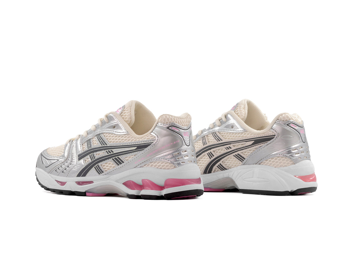 Tenis Asics Gel-Kayano 14 Unlimited Pack White Fawn Importado