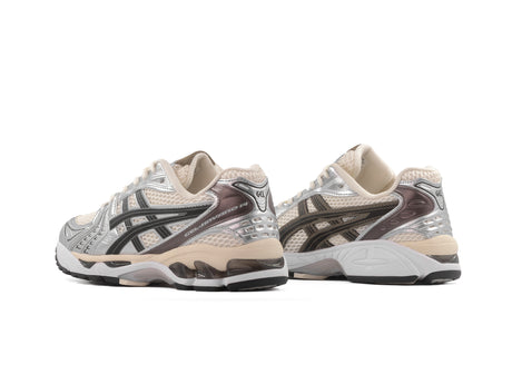 Tenis Asics Gel-Kayano 14 Cream Black Metallic Plum Importado Importado
