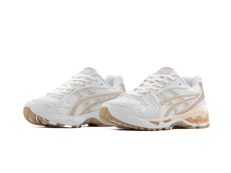 Tenis Asics Gel-Kayano 14 White Simply Taupe Importado