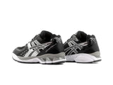 Tenis Asics 2543 Negro Plata 1.1 Premium