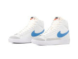 Tenis Blazer Bota Blanco Cielo
