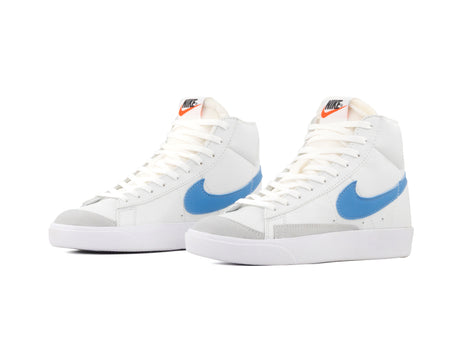 Tenis Blazer Bota Blanco Cielo