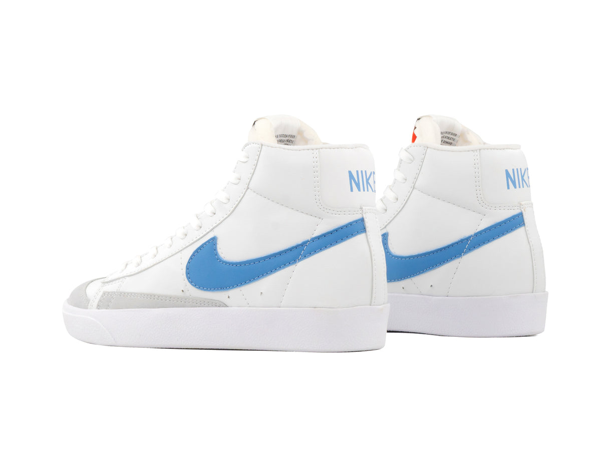 Tenis Blazer Bota Blanco Cielo