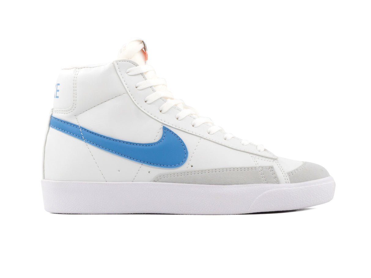 Tenis Blazer Bota Blanco Cielo