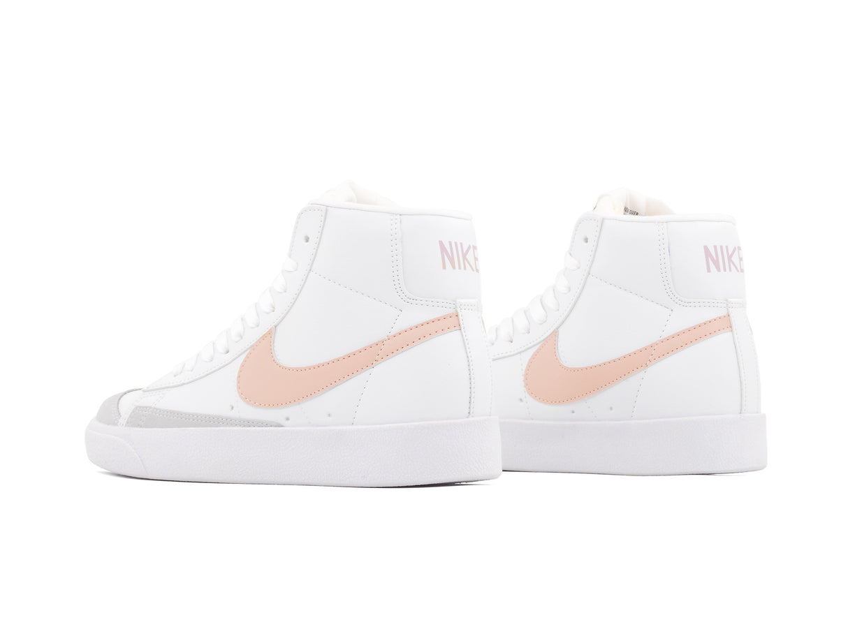 Tenis Blazer Bota Blanco Maquillaje