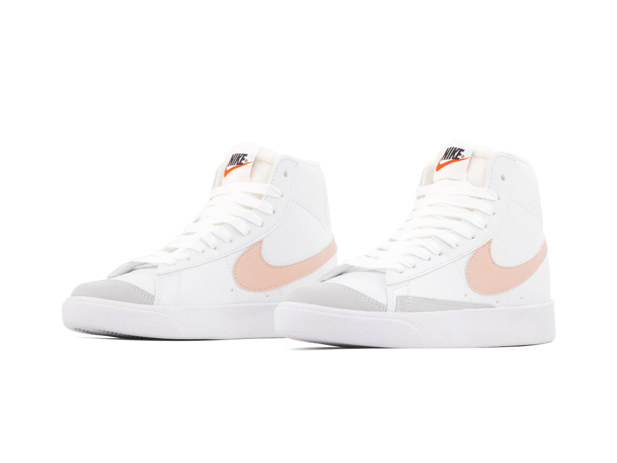 Tenis Blazer Bota Blanco Maquillaje