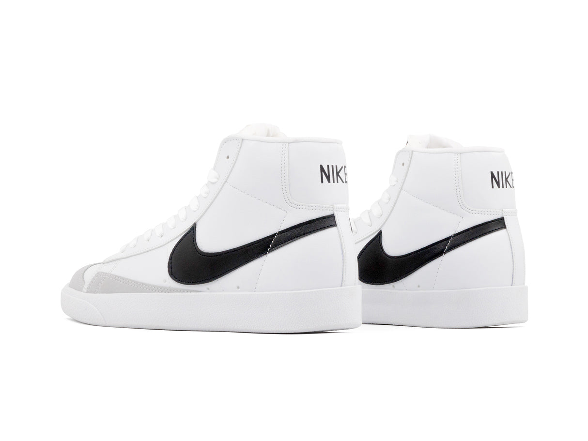 Tenis Blazer Bota Blanco Negro