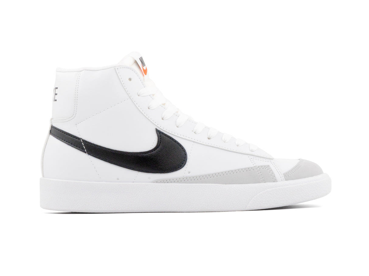 Tenis Blazer Bota Blanco Negro