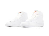 Tenis Blazer Bota Blanco Total