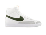 Tenis Blazer Bota Blanco Verde Militar