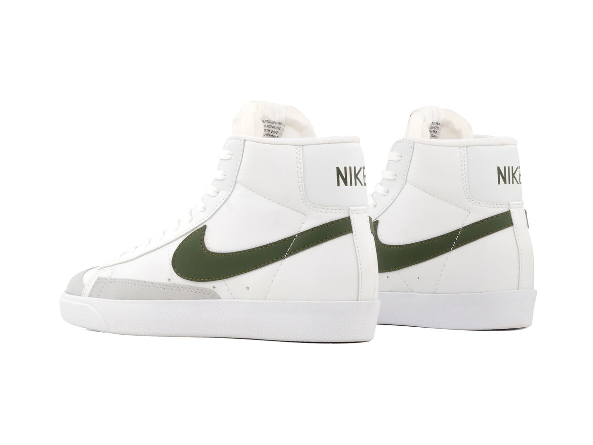 Tenis Blazer Bota Blanco Verde Militar