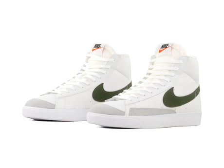 Tenis Blazer Bota Blanco Verde Militar