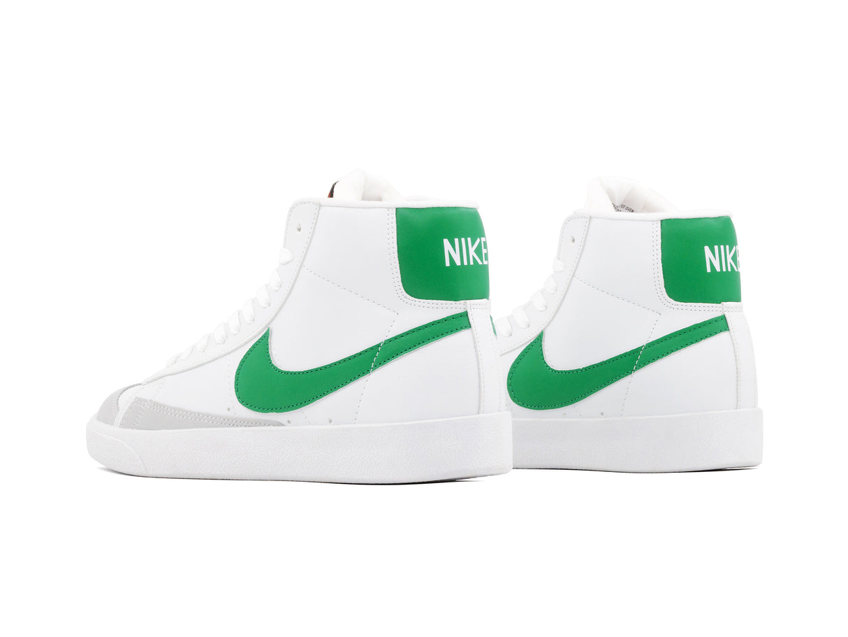 Tenis Blazer Bota Blanco Verde