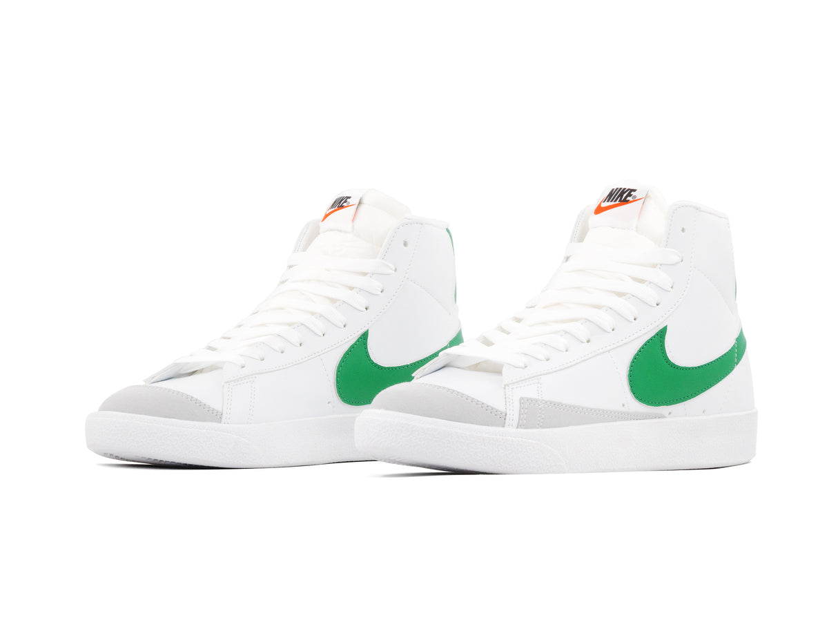 Tenis Blazer Bota Blanco Verde