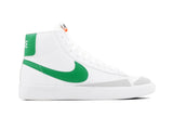 Tenis Blazer Bota Blanco Verde