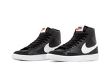 Paq 6 Pares Tenis Blazer Bota Negro Blanco 22/25.5